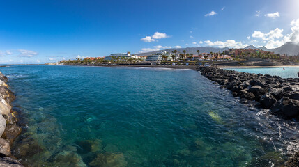 Duque Norte Beach in Costa Adeje, Tenerife