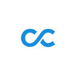 CC Logo Vector Symbols Moderen Simple