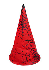 Halloween red cone cap