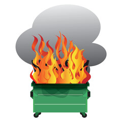 Dumpster Fire