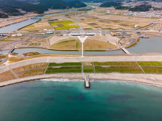 Canvas Print - After 10 years of 2011 Tohoku Earthquake.