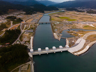 Wall Mural - After 10 years of 2011 Tohoku Earthquake.