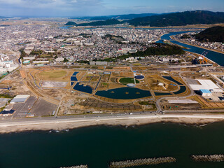 Canvas Print - After 10 years of 2011 Tohoku Earthquake.