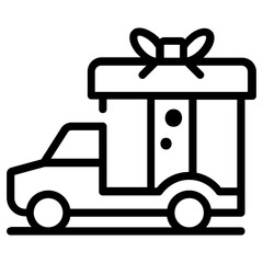 Sticker - Gift Delivery 