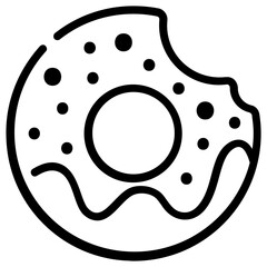 Sticker - Donut 