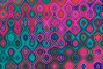 Poster - Colorful Fluid art background. Marbled effect Liquid inks template for your design, banner, flyer, business card, poster, wallpaper, brochure