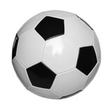 Fototapeta Pokój dzieciecy - Leather soccer ball