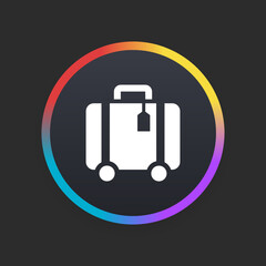 Sticker - Luggage 