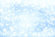 © Yanina - blue christmas background with snowflakes