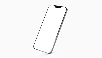 Poster - digital smartphone device mobile phone 3d isolated
