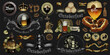 © kjolak - Set of beer elements