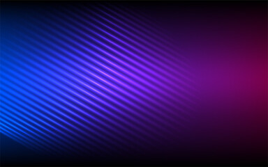 Poster - Dynamic modern lights effects background design
