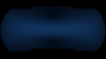 Fototapete - Virtual reality. Futuristic VR head-up display design. Sci-Fi helmet HUD, GUI,UI. Futuristic display