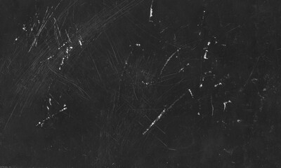 Canvas Print - black scratched abstract black grunge background for any purpose. universal for banners, brochures, postcards, web
