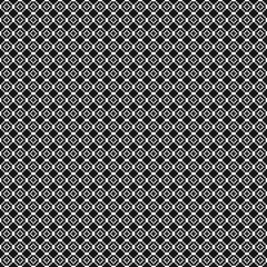 Naklejka na meble Abstract Cross Pattern Dots Logo generative computational art illustration