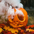creepy Halloween Pumpkin 