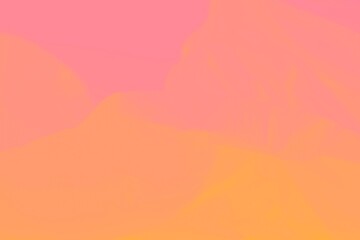 Sticker - Blurred pink and shine orange color abstract background