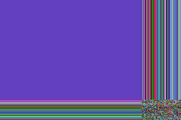 Wall Mural - abstract digital stripe pattern / abstract minimalistic background of a digital stripe pattern.