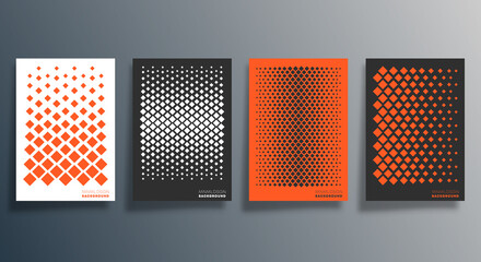 Minimal geometric design for flyer, poster, brochure cover, background, wallpaper, typography or other printing products. Vector illustration