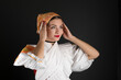 © muro - beautiful girl in slovak folk dress