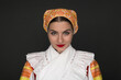 © muro - beautiful girl in slovak folk dress