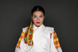© muro - beautiful girl in slovak folk dress