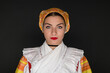 © muro - beautiful girl in slovak folk dress