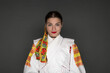 © muro - beautiful girl in slovak folk dress