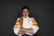 © muro - beautiful girl in slovak folk dress