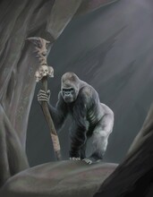 Gorilla Shaman