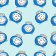 © Ольга Бирюкова - Clock pattern
