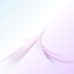 Wall Mural - wave abstract line background, mordern waves.