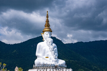 Landscape & Temples (Khao Kho, Thailand)