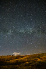 starry night sky