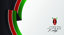 Jamhuri Day Is Also Known As Kenya Independence Day Illustration Vector