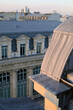 Parisian roofs