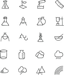 
Science Hand Drawn Doodle Icons 
