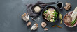 © bit24 - Udon noodles with mushrooms and vegetables