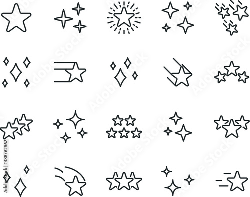 Cuadros en Lienzo Business icons set for business