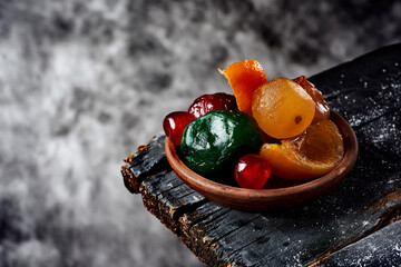 Wall Mural - spanish candied fruit