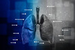 © deepagopi2011 - Healthy Human Lungs 3d illustration