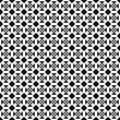 © vector_master - Abstract Cross Pattern Dots Logo generative computational art illustration