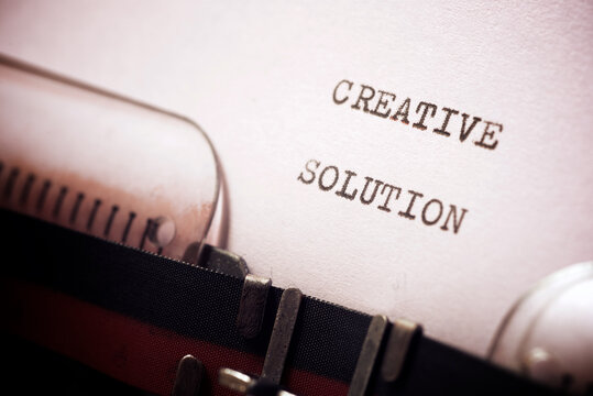 Creative solution phrase