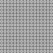 © vector_master - Abstract Cross Pattern Dots Logo generative computational art illustration