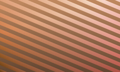 Poster - abstract brown background with stripes and gradient