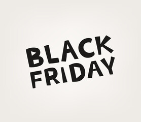Poster - Black friday offer banner template