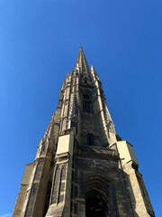 Wall Mural - Basilique Saint-Michel à Bordeaux, Gironde