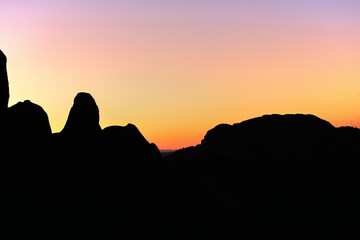 Wall Mural - Sunset in Namibia, Africa