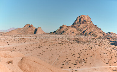 Wall Mural - Amazing landscape in Namibia, Africa