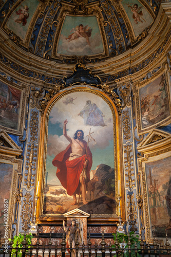 Fotomural The Chapel of St. John the Baptist